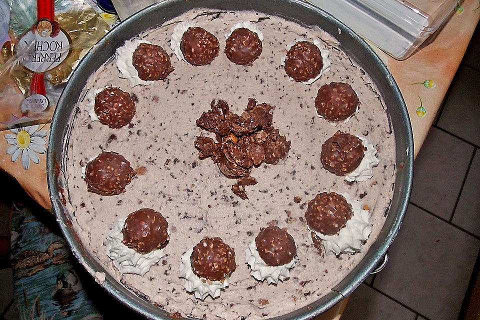 Ferrero Rocher - Torte