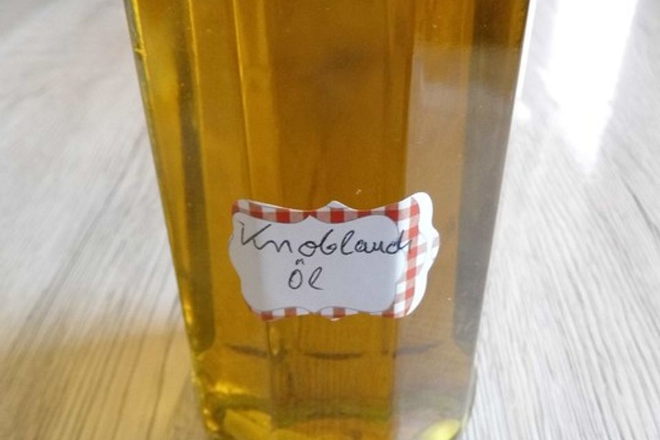 Knoblauchöl