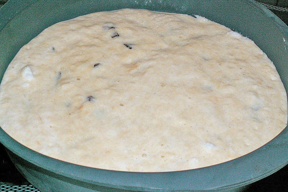 Brotpudding, Thüringer Art