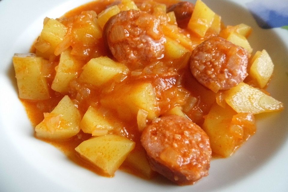 Kartoffelgulasch