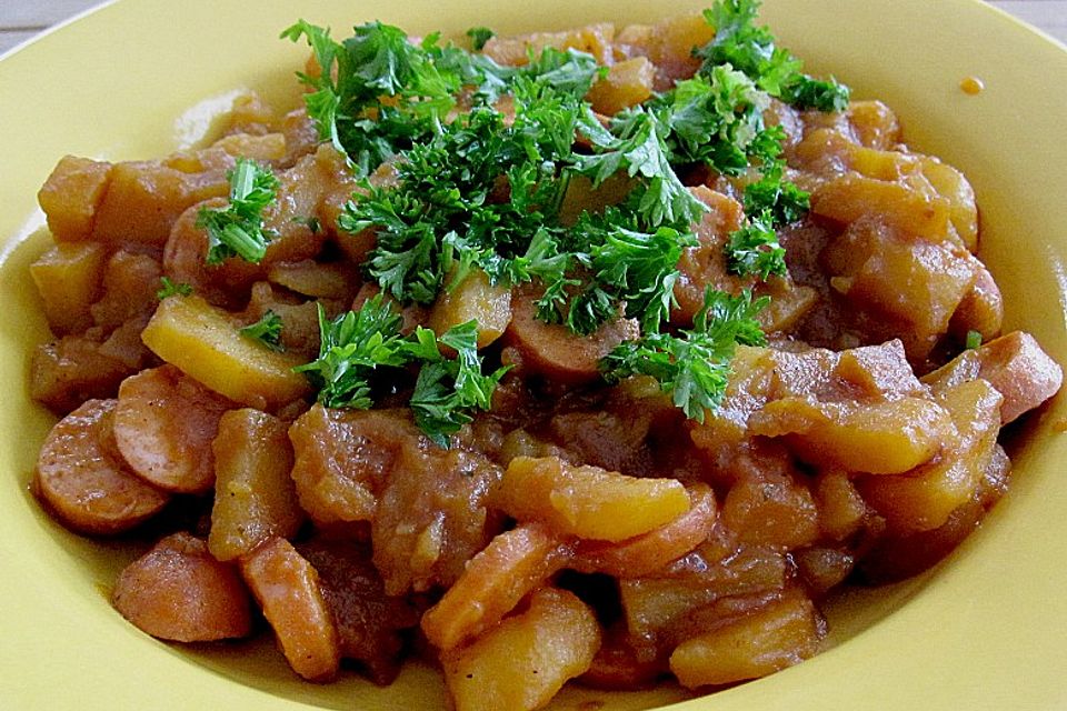 Kartoffelgulasch