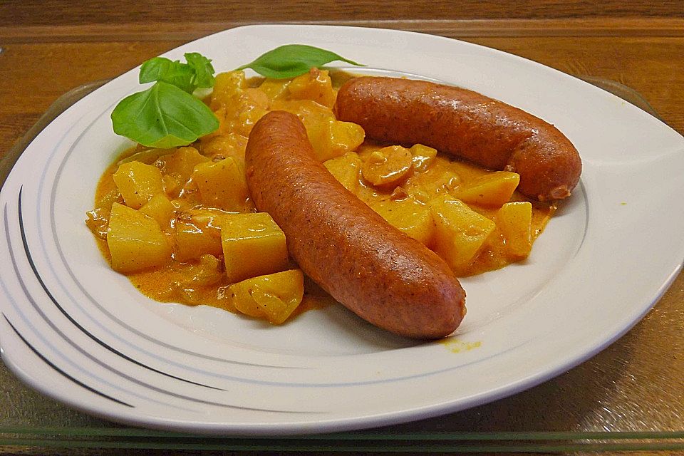 Kartoffelgulasch