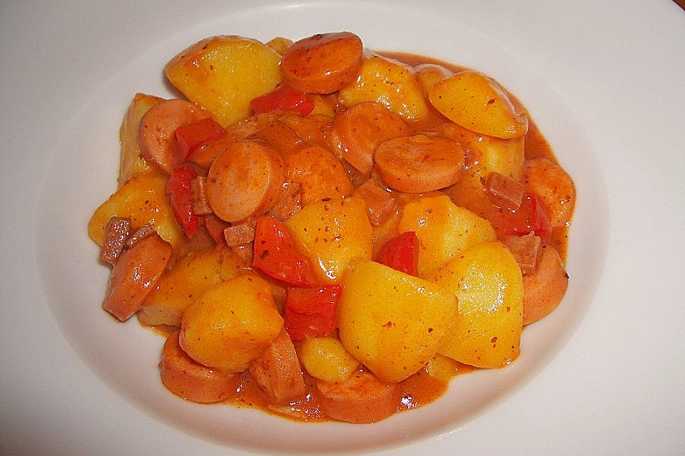 Kartoffelgulasch