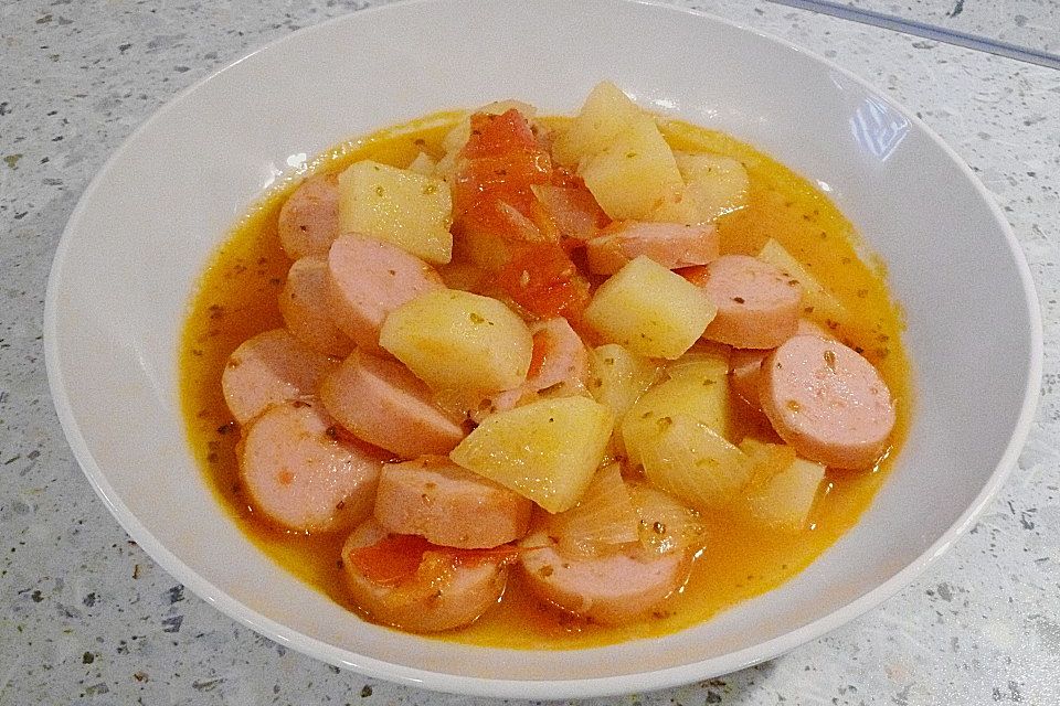 Kartoffelgulasch