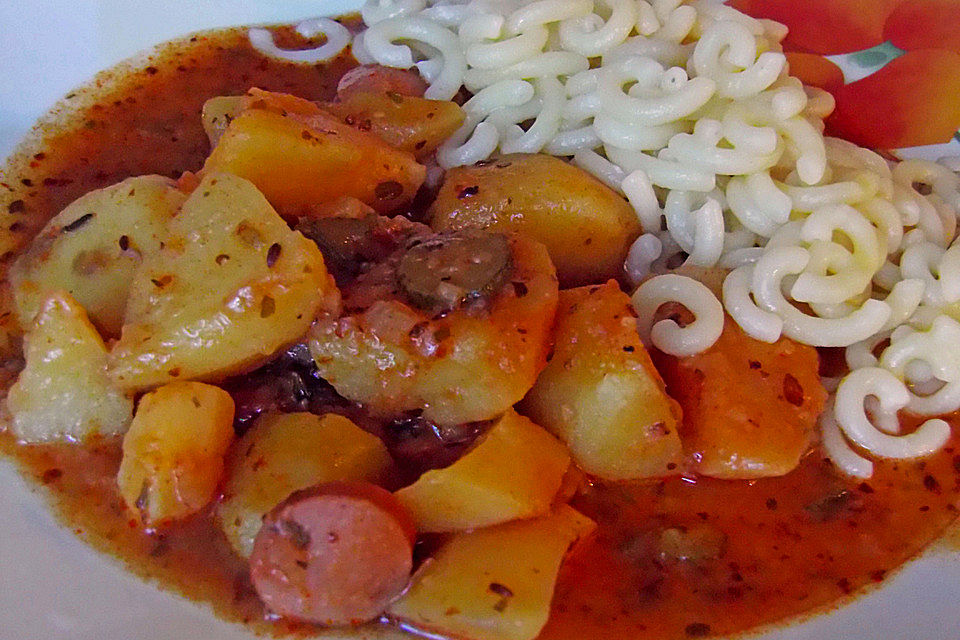 Kartoffelgulasch