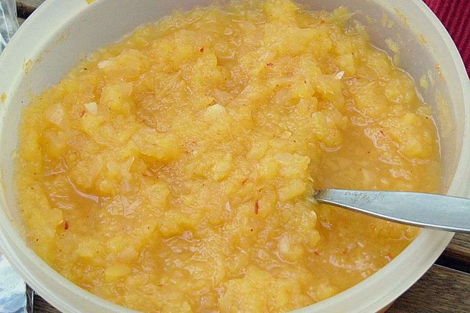 Frisches Ananas - Chutney