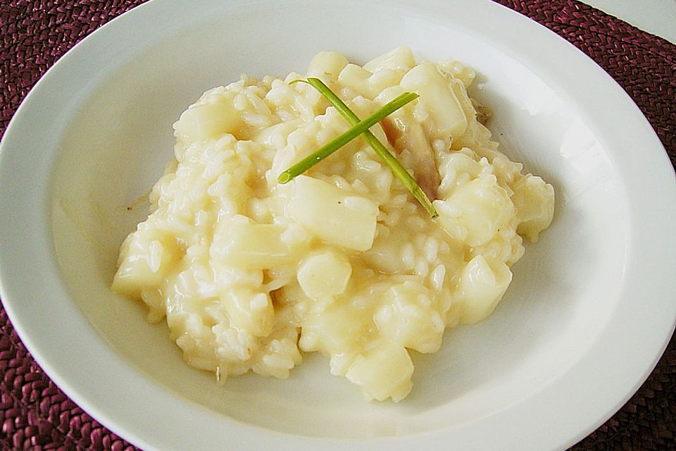 Spargelrisotto