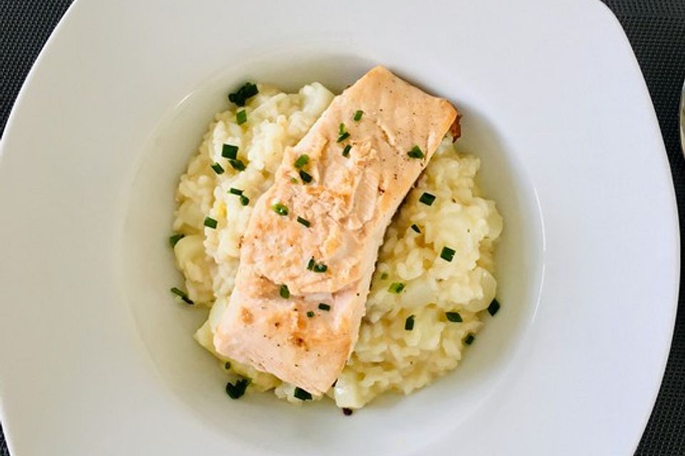 Spargelrisotto