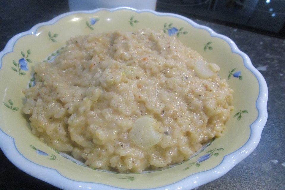 Spargelrisotto