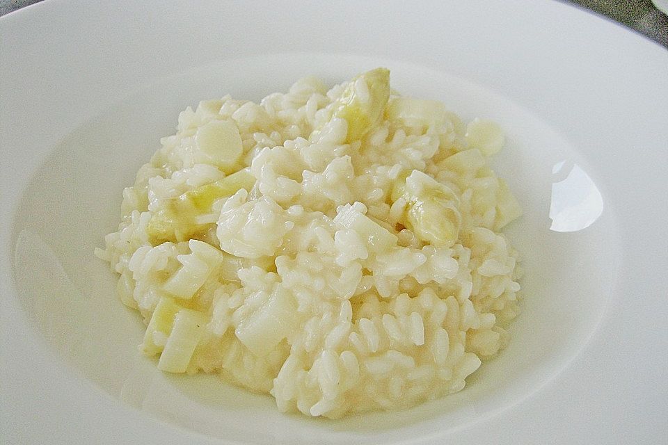 Spargelrisotto