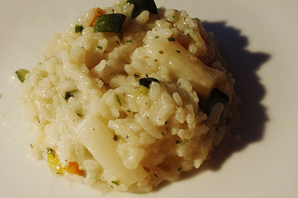 Spargelrisotto