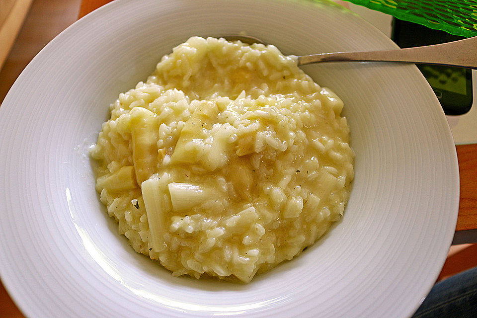 Spargelrisotto