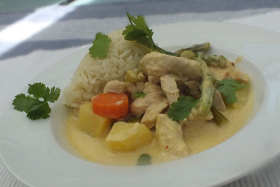 Philippinisches Chicken Curry