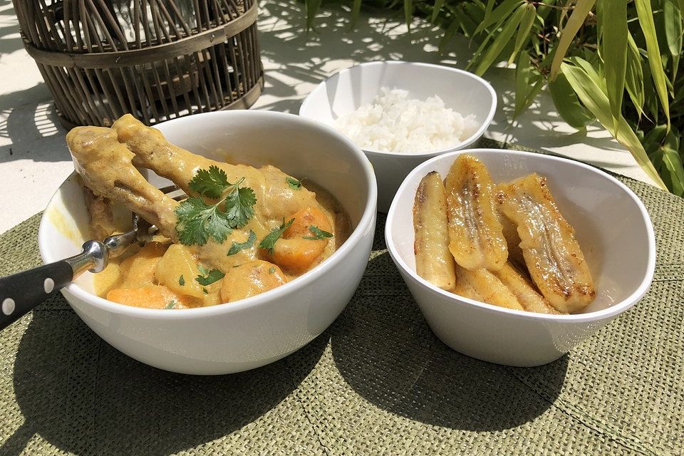 Philippinisches Chicken Curry