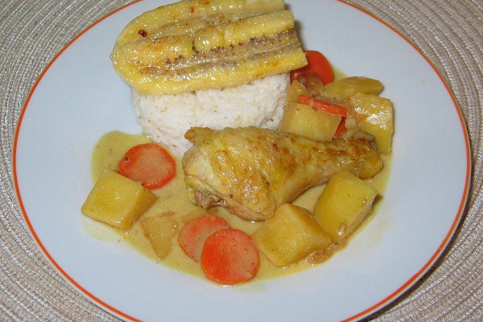 Philippinisches Chicken Curry