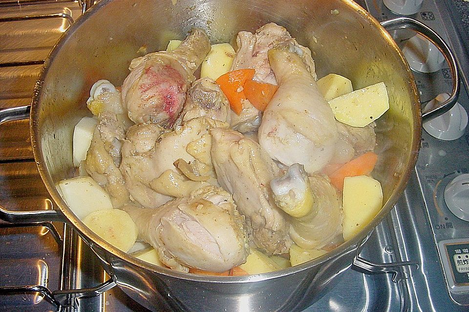 Philippinisches Chicken Curry