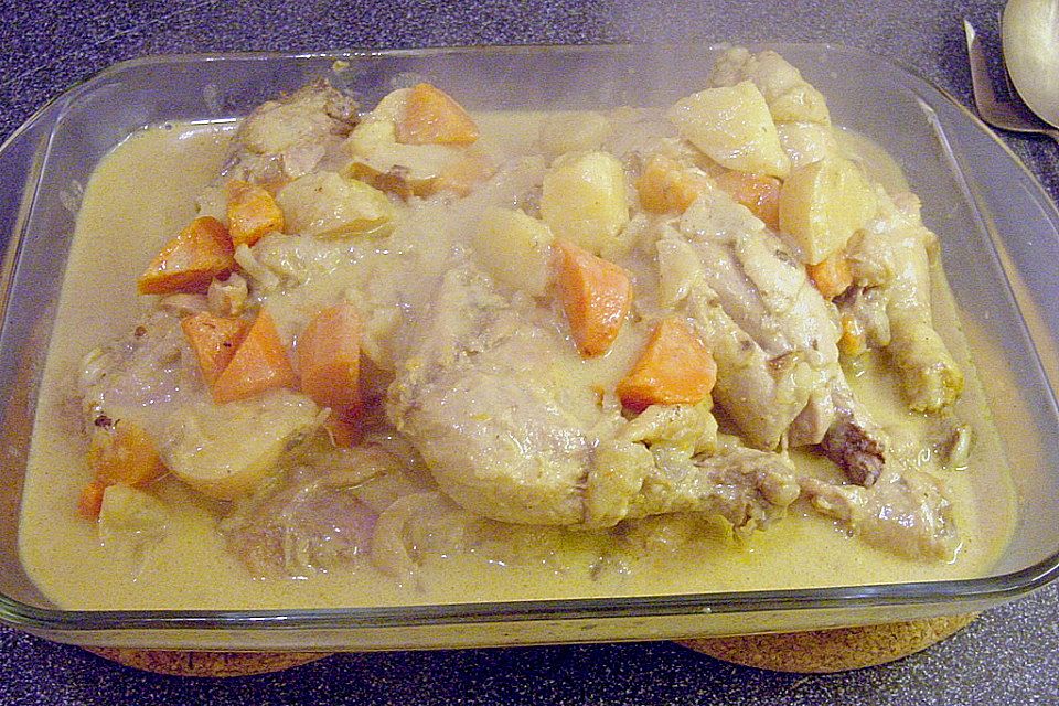 Philippinisches Chicken Curry