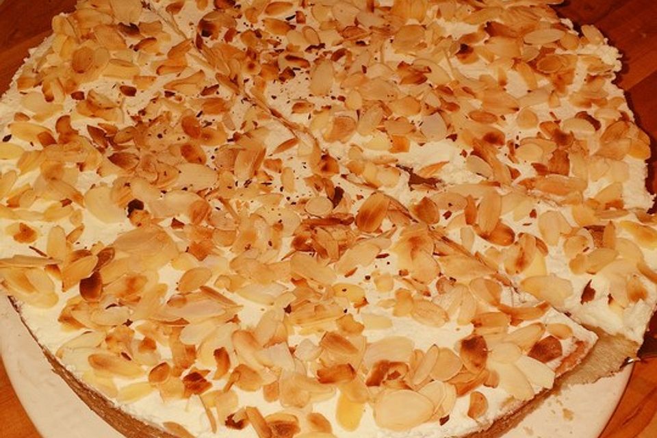 Apfelsekttorte