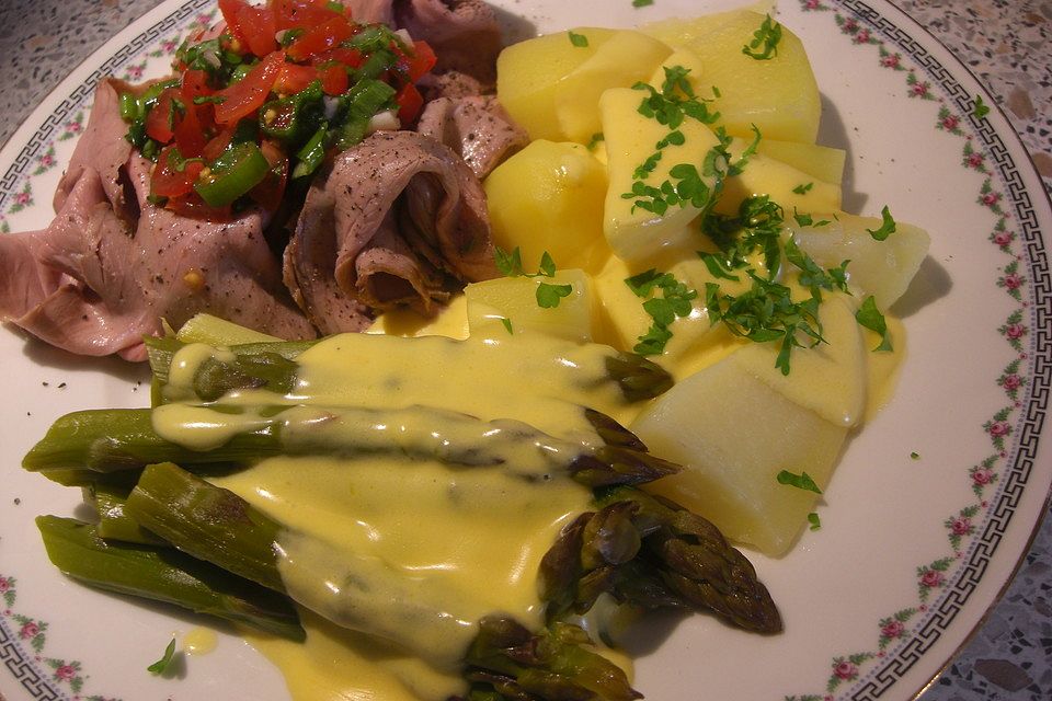 Spargel à la carte