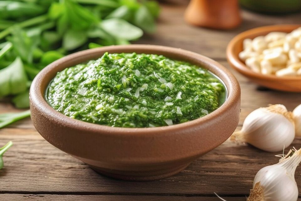 Rucola-Pesto