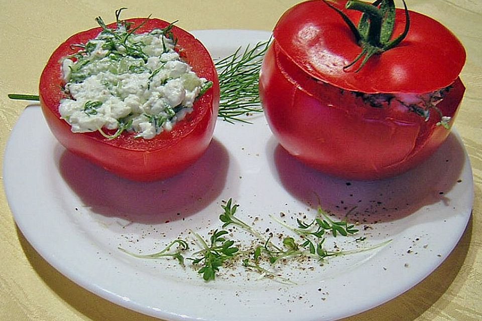 Gefüllte Tomaten