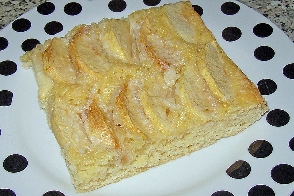 Apfelkuchen, Hertas schneller