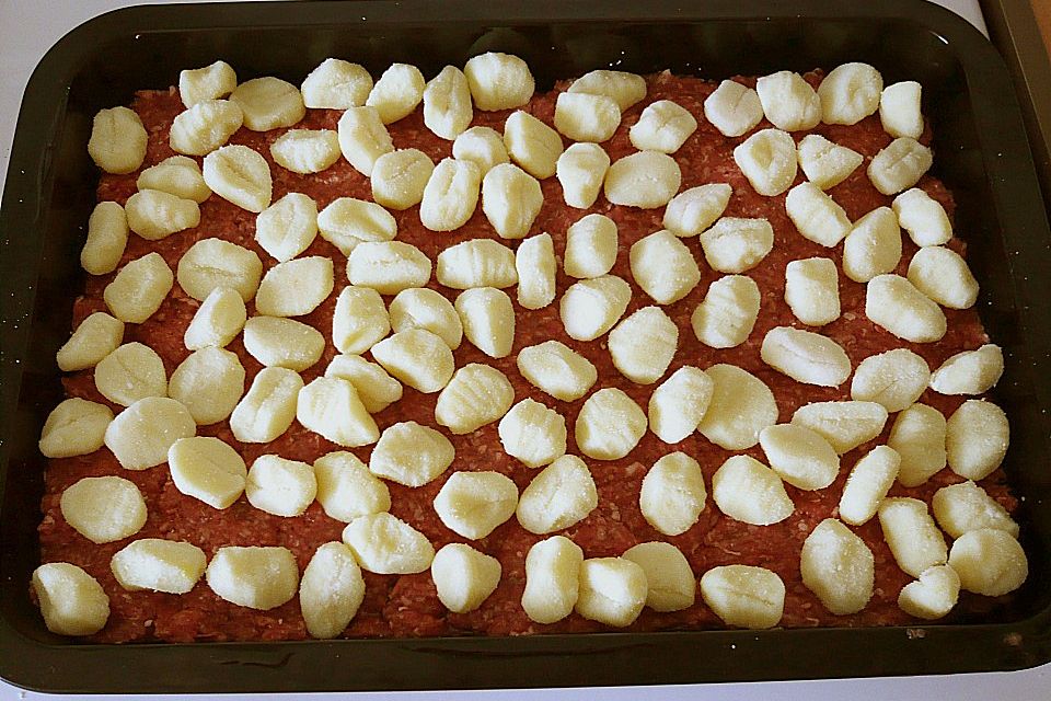 Gnocchi - Hack - Auflauf