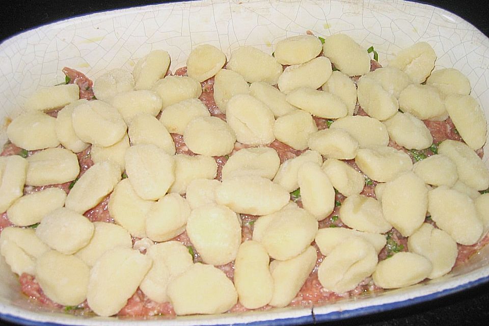 Gnocchi - Hack - Auflauf