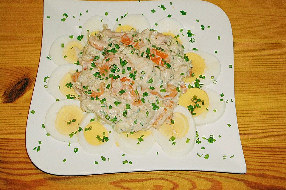 Thunfischsalat mit Paprika