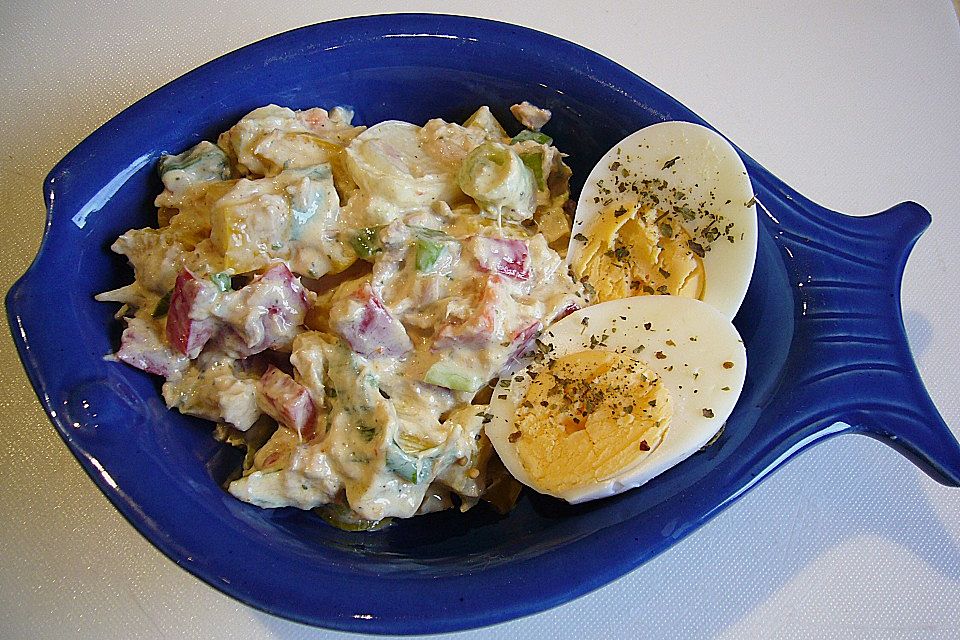 Thunfischsalat mit Paprika