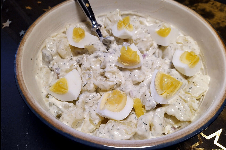 Lettischer Kartoffelsalat