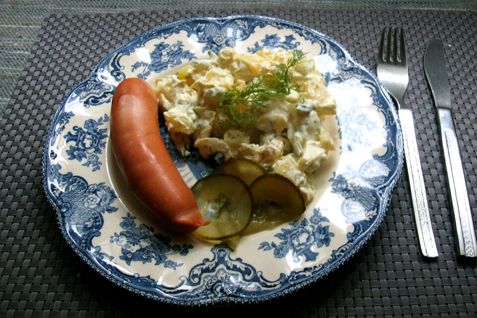 Lettischer Kartoffelsalat