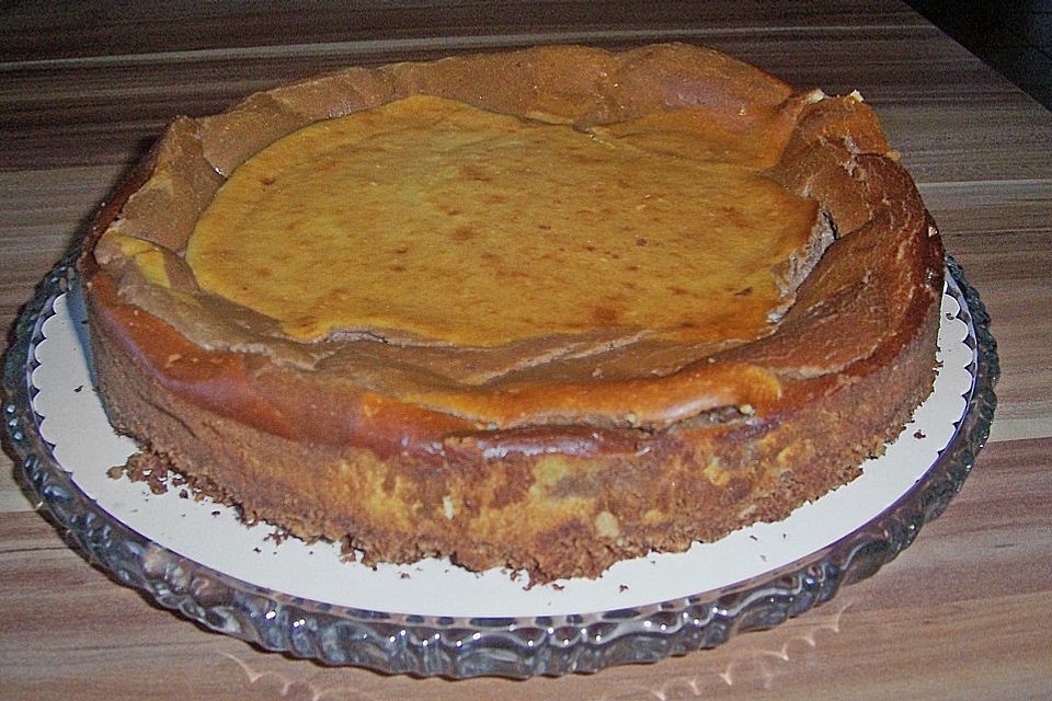 Tiger - Käsekuchen