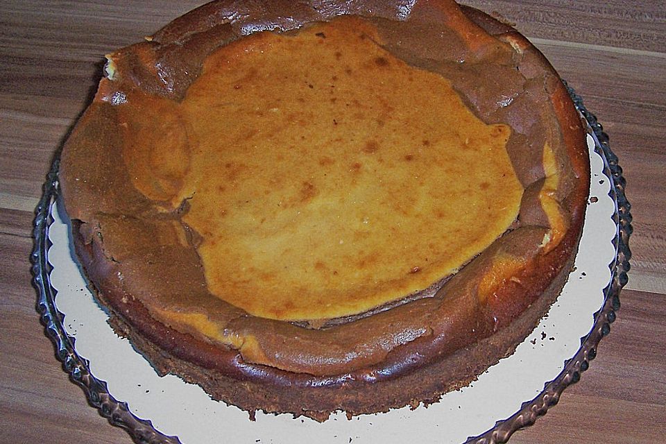 Tiger - Käsekuchen