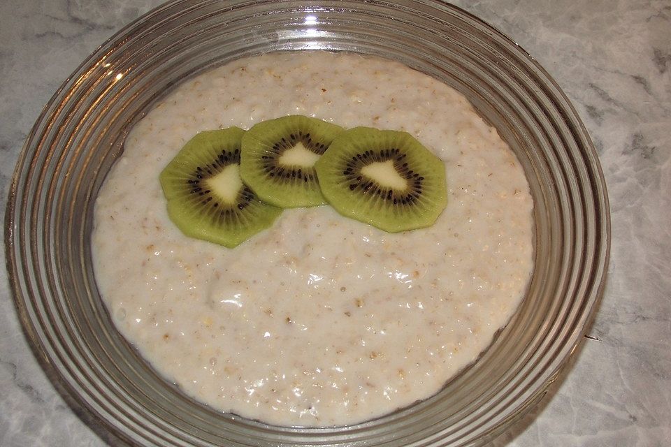 Beeriges Porridge