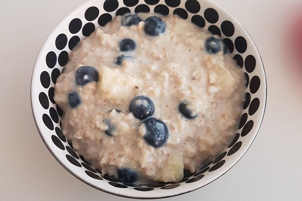 Beeriges Porridge