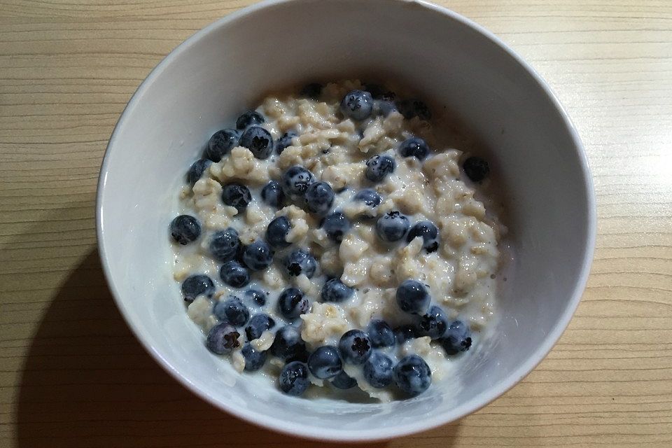 Beeriges Porridge