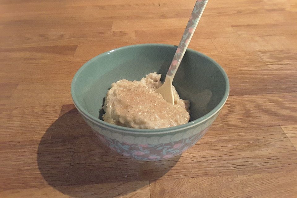 Beeriges Porridge