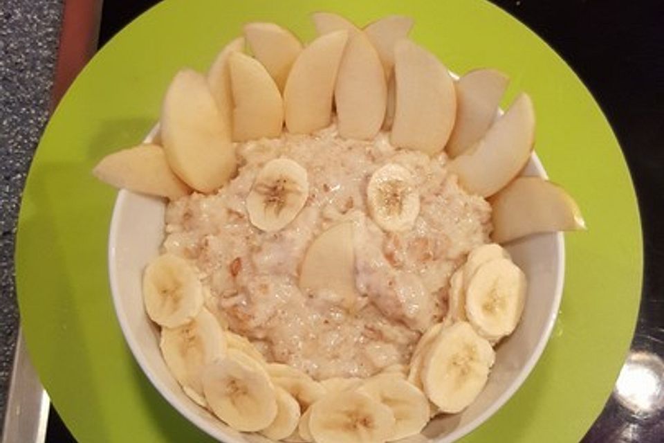 Beeriges Porridge