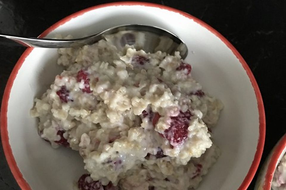 Beeriges Porridge