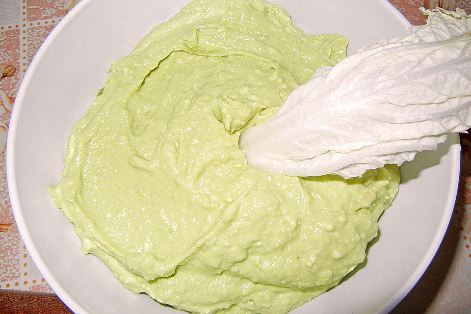 Schafskäse - Avocado - Dip / Creme