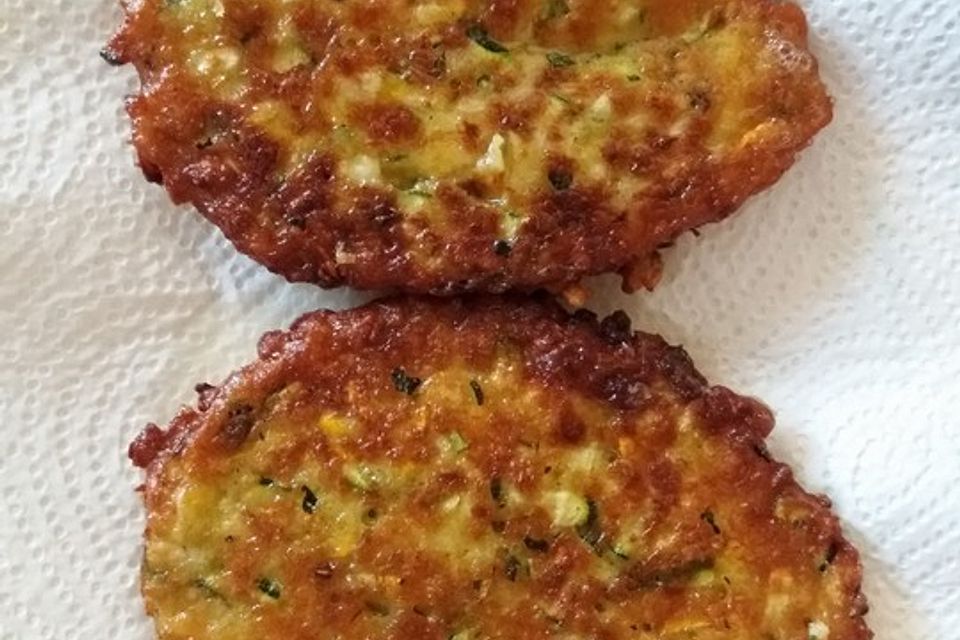 Zucchini-Puffer