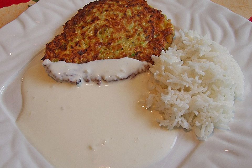 Zucchini-Puffer