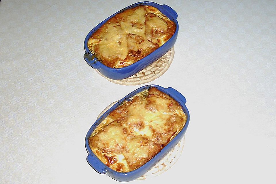 Kassler - Gemüse - Gratin