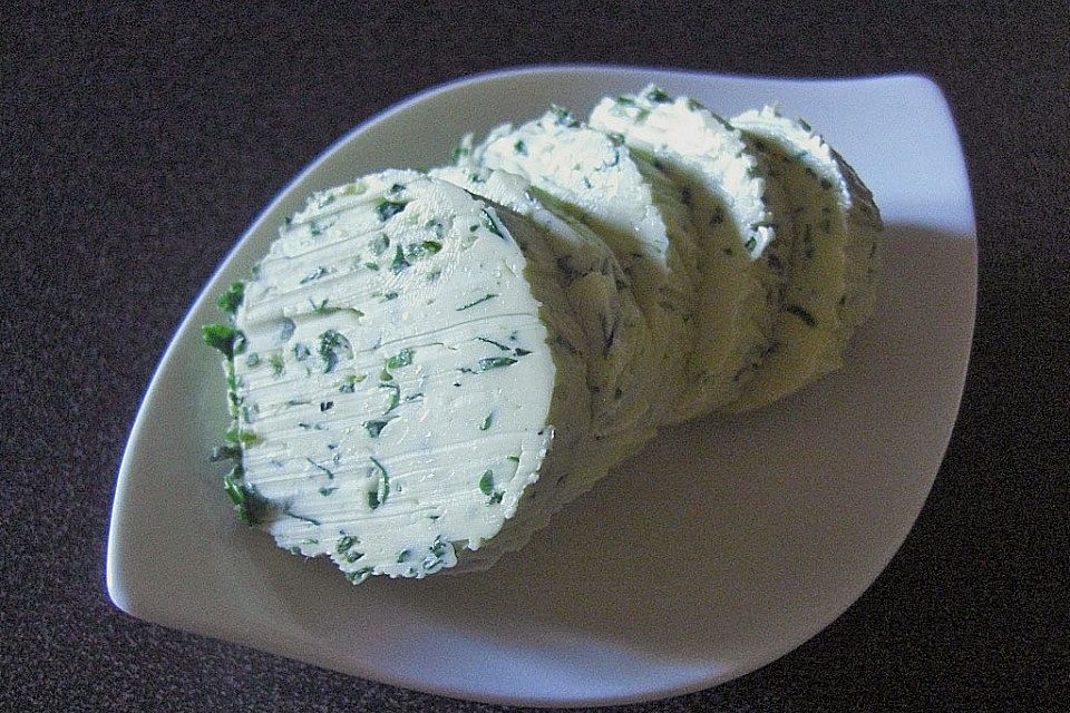 Bärlauchbutter