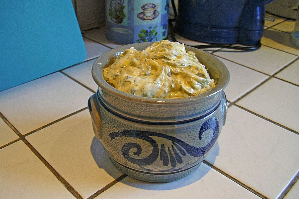 Bärlauchbutter