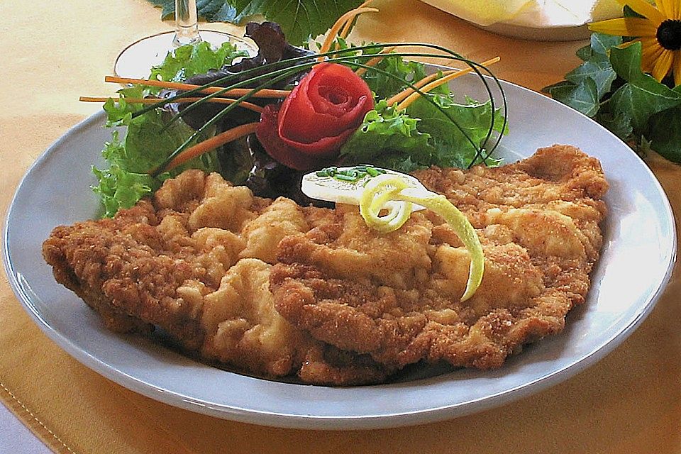 Pikante Schnitzel