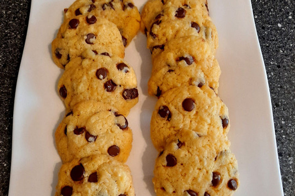 Chewy Chocolate Chip Cookies