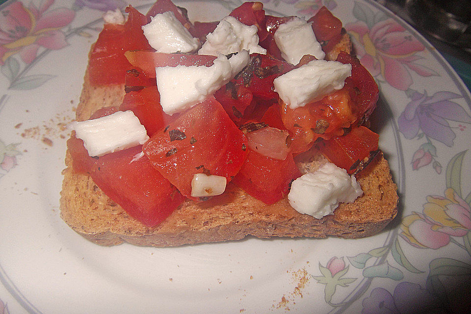 Tomaten Bruschetta