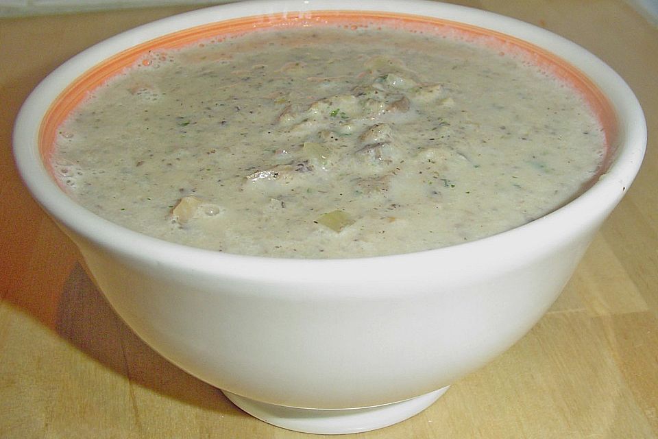 Champignoncremesuppe